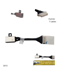 VC-PIN DE CARGA PARA TOSHIBA L55-B5276 L55T-B5271 DD0BLIAD00 PLUG 5.5x2.5