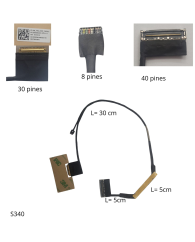 VC-FLEX DE VIDEO LENOVO S340-14IWL DC02003NJ00