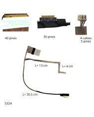 VC-FLEX DE VIDEO ACER D725 D525 4732 4332 MS2268 50.4BW03.001