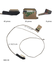 VC-FLEX DE VIDEO LENOVO B40-30 -45 -70 E40-30 E40-70 E40-80 E41-80 N40-70 B41-30 DC020020K00 DC02001XP00