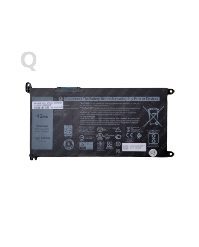 VC-BATERIA PARA DELL YRDD6 11.4V 3684mAh 42Wh