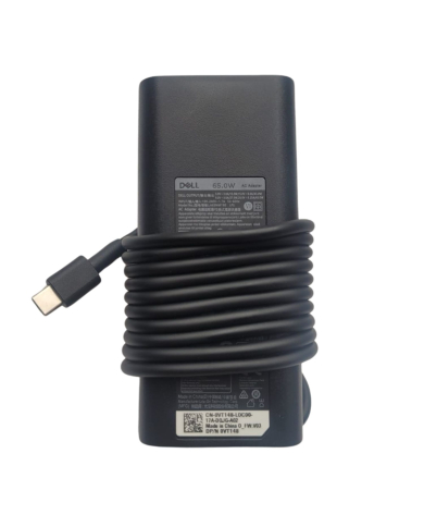 OR-CARGADOR ORIGINAL DELL 20V 3.25A PLUG TIPO C SLIM