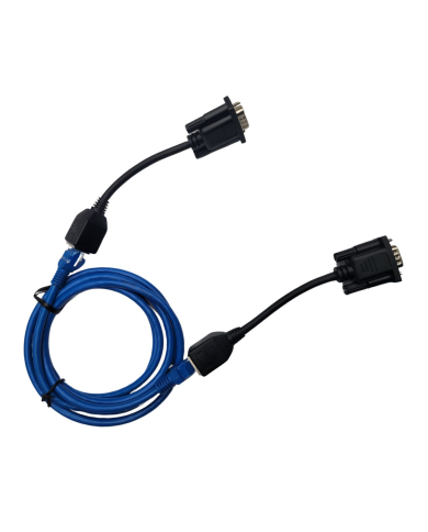 VC-KIT EXTENSOR DE SEÑAL DB9 HEMBRA CON RJ45