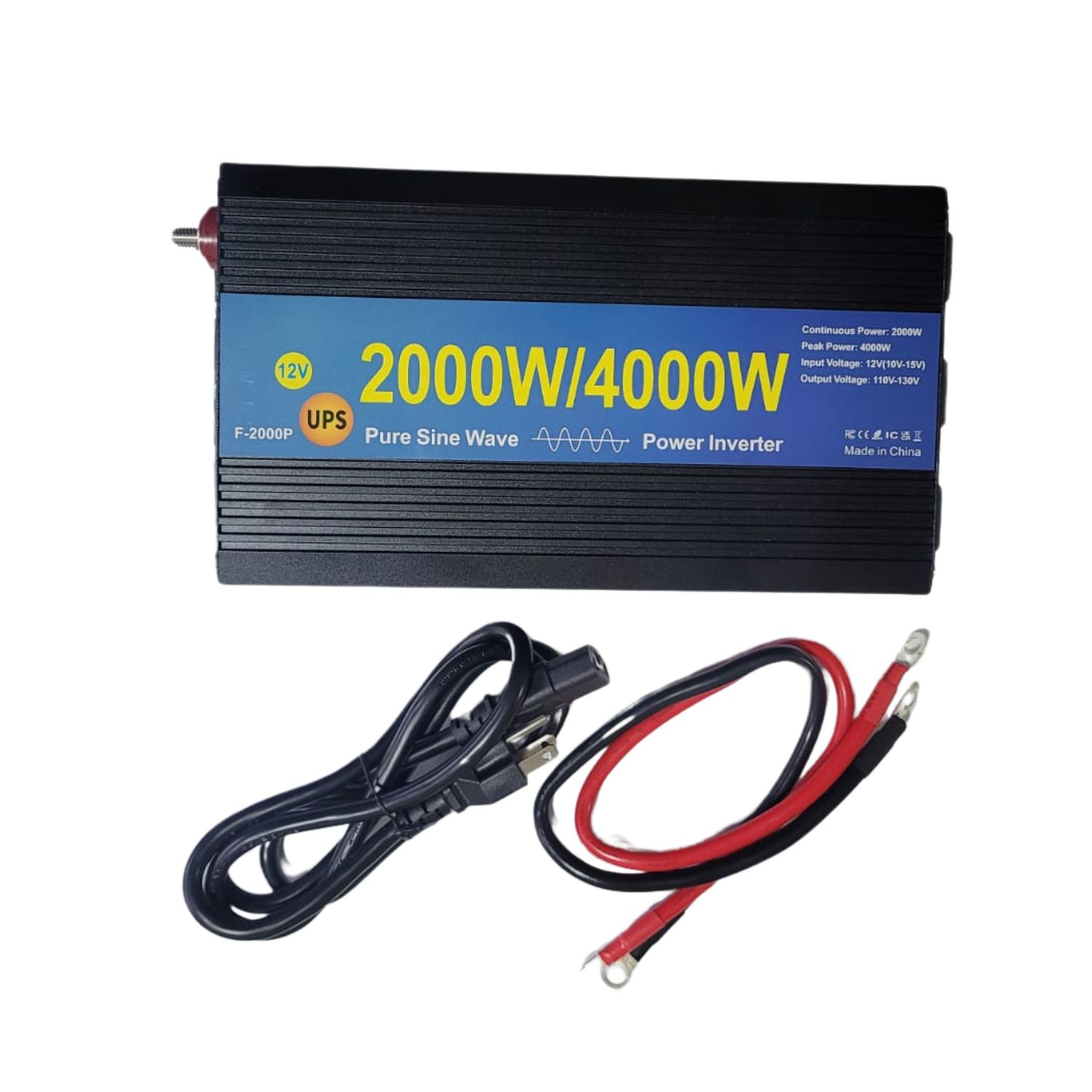 VC-INVERSOR CARGADOR 2000W/4000W 12V 110V