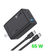 COMBO CARGADOR TIPO C TIPO C PD 30W MOD. GAR165 1 HORA