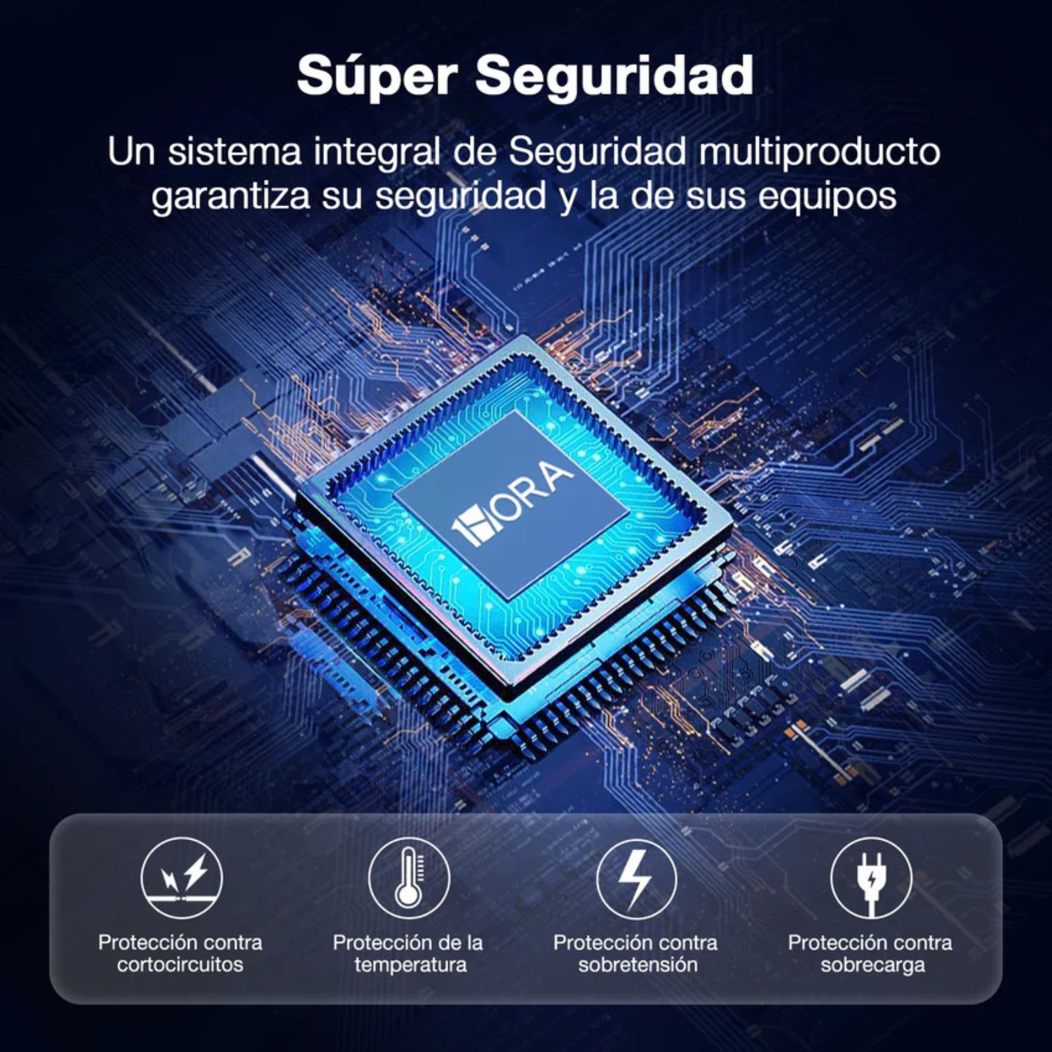 BANCO DE CARGA 10000 mAh CUATRO CABLES USB / V8 / TIPO C / IPHONE MOD. GAR148 1 HORA