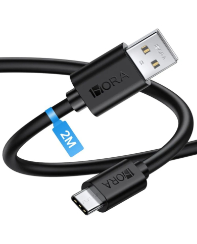 CABLE USB TIPO C 2.1A L- 2M MOD. CAB246 1 HORA