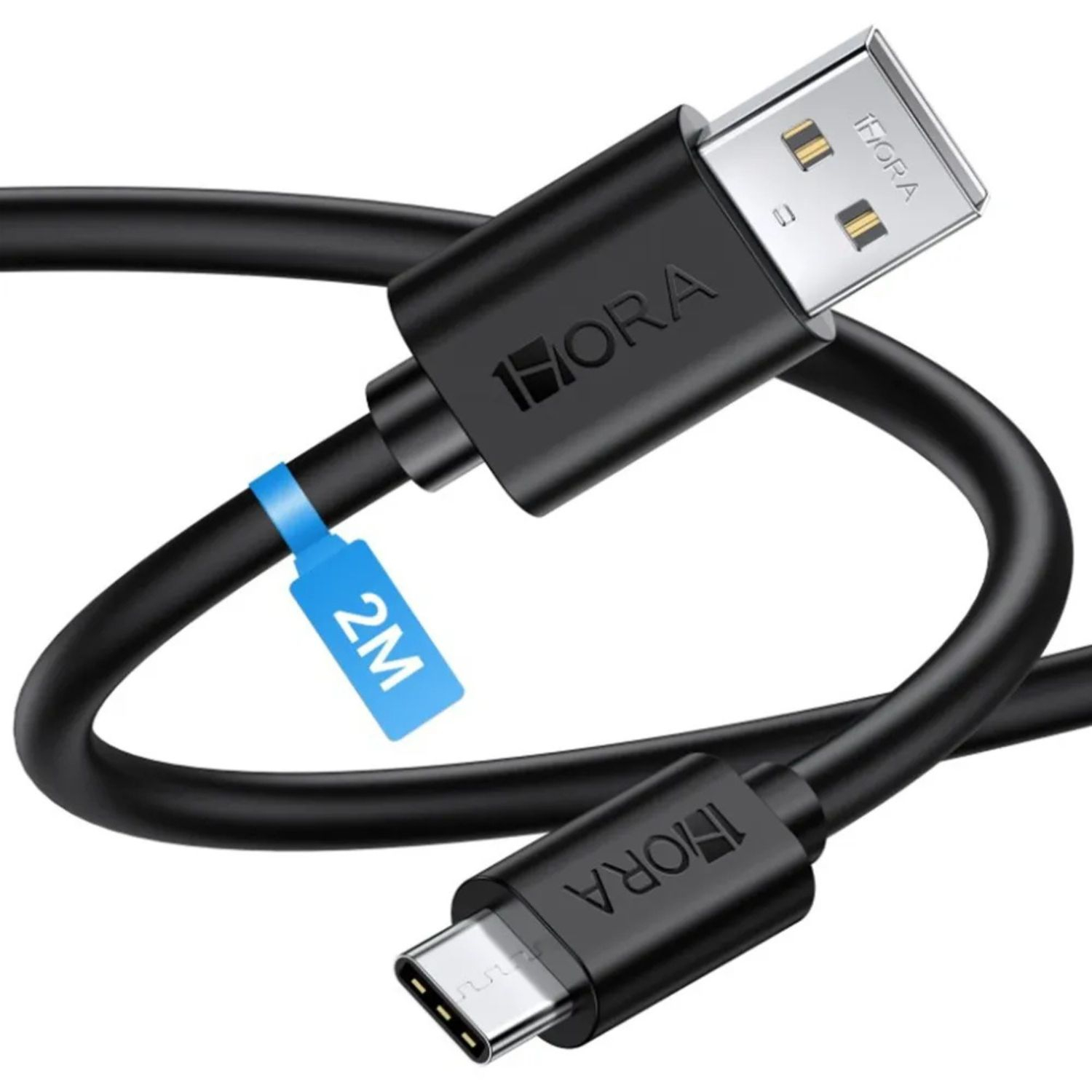 CABLE USB TIPO C 2.1A L- 2M MOD. CAB246 1 HORA