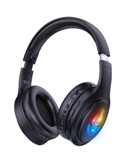 AUDIFONO BLUETOOTH GAMER NEGRO MOD. AUT202N 1 HORA