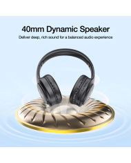 AUDIFONO BLUETOOTH GAMER NEGRO MOD. AUT202N 1 HORA