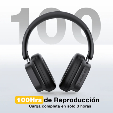 AUDIFONO BLUETOOTH NEGRO MOD. AUT250N 1 HORA