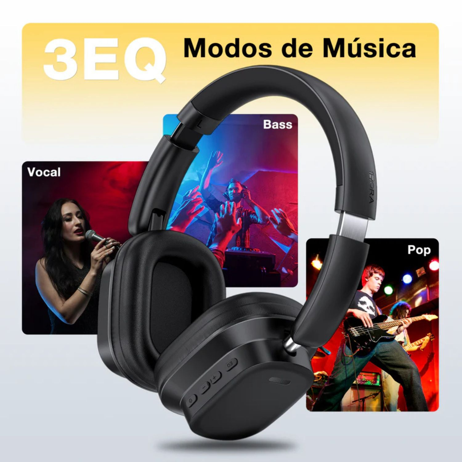 AUDIFONO BLUETOOTH NEGRO MOD. AUT250N 1 HORA