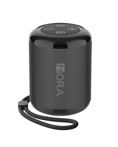 PARLANTE BLUETOOTH PORTATIL NEGRO BOC062N 1 HORA