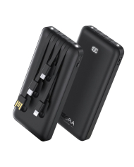 COMBO CARGADOR PARA AUTO TIPO C PD 20W CABLE LONG 1M GRIS MOD. GAR156 1 HORA