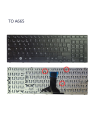 VC-TECLADO PARA TOSHIBA 15 C850 C850D C855 C855D