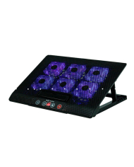 VC-BASE VAIU-505 DELTATECH, 5 VENTILADORES  4 NIVELES