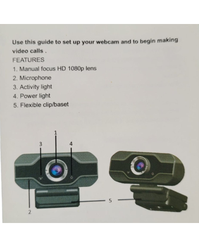 VC-CAMARA WEB 1080P MOD PVR006