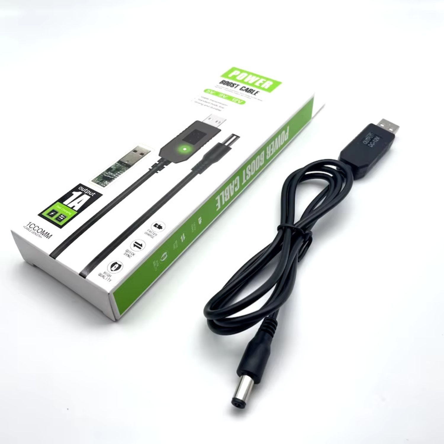 VC-CABLE DE PODER USB 5V A 12V