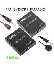 VC-EXTENSOR DE SEÑAL HDMI DE 150M CON CABLE UTP CAT5E/CAT6