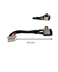 VC-PIN DE CARGA PARA DELL 5471 L-6cm PLUG 4.5x3.0