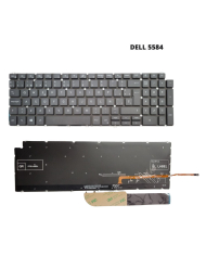 VC-TECLADO PARA DELL 15 5584 NO FRAME BIG ENTER RETROILUMINADO