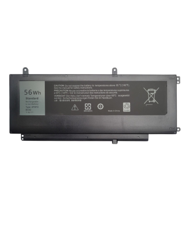 VC-BATERIA PARA DELL 4P8PH D2VF9 7.4V 56Wh
