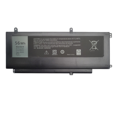 VC-BATERIA PARA DELL 4P8PH D2VF9 7.4V 56Wh