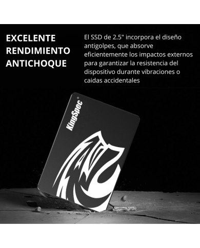 KS-DISCO SOLIDO SSD KINGSPEC P3-128GB 2.5 PULG SATA