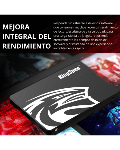 KS-DISCO SOLIDO SSD KINGSPEC P3-128GB 2.5 PULG SATA