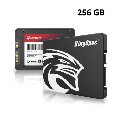 KS-DISCO SOLIDO SSD KINGSPEC P3-256GB 2.5 PULG SATA