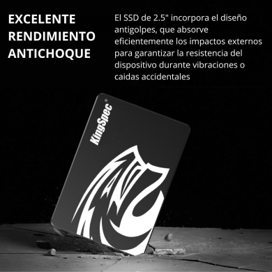 KS-DISCO SOLIDO KINGSPEC P3-256GB 2.5 PULG SATA