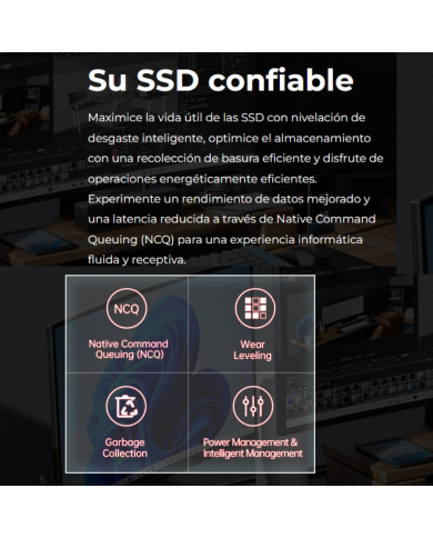 KS-DISCO SOLIDO SSD KINGSPEC P3-256GB 2.5 PULG SATA