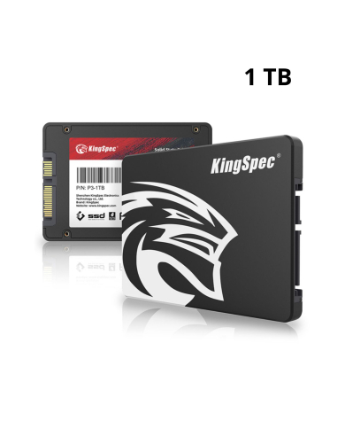 KS-DISCO SOLIDO SSD KINGSPEC P3-1TB 2.5 PULG SATA