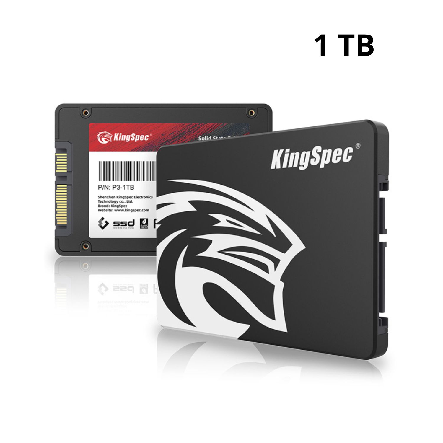 KS-DISCO SOLIDO SSD KINGSPEC P3-1TB 2.5 PULG SATA