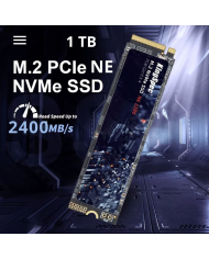 KS-DISCO SOLIDO KINGSPEC NVME 2280 NE-1TB LECTURA 2400 MB/s ESCRITURA 1700MB/s