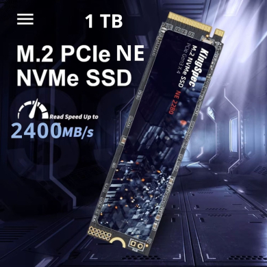 KS-DISCO SOLIDO SSD KINGSPEC NVME 2280 NE-1TB LECTURA 2400 MB/s ESCRITURA 1700MB/s