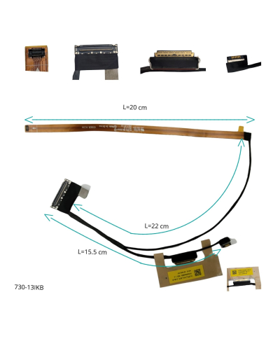 VC-FLEX DE VIDEO LENOVO 730 13IKB 13ISK 13 IKB ISK