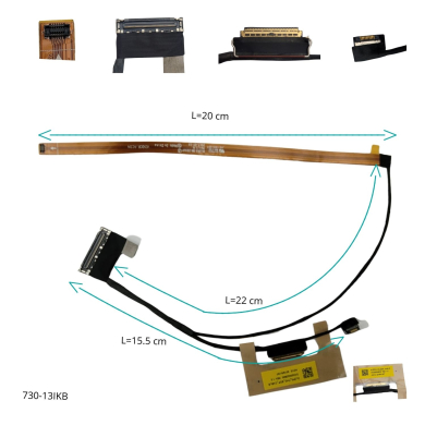 VC-FLEX DE VIDEO LENOVO 730 13IKB 13ISK 13 IKB ISK