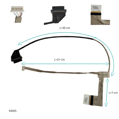 VC-FLEX DE VIDEO HP 4440S 50.4SI04.001