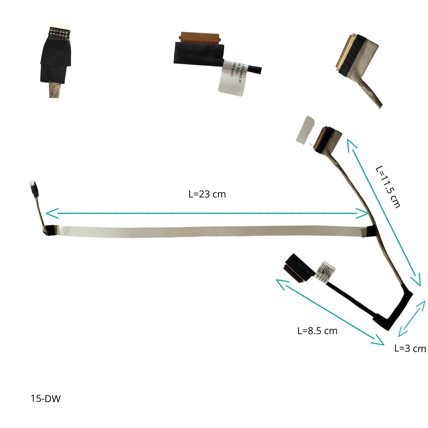 VC-FLEX DE VIDEO HP 15-CS 15-DW 15S-DY 15S-DU 15-CW
