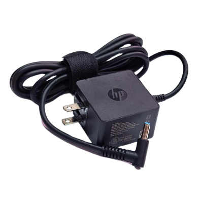 OR-CARGADOR ORIGINAL HP 19.5V 2.31A PLUG 4.5x3.0 CUBO