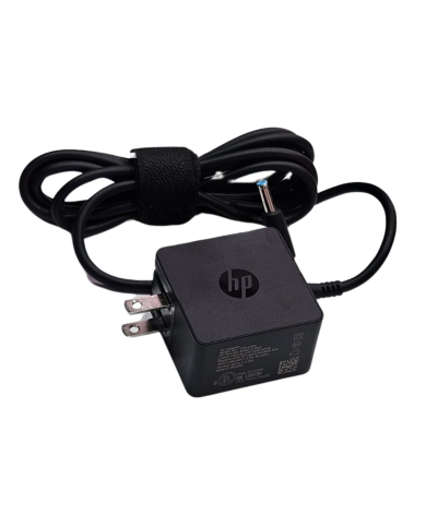 OR-CARGADOR ORIGINAL HP 19.5V 2.31A PLUG 4.5x3.0 CUBO