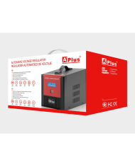 AP-REGULADOR DE VOLTAJE 3000VA 1500W 9-3000N 8 TOMAS