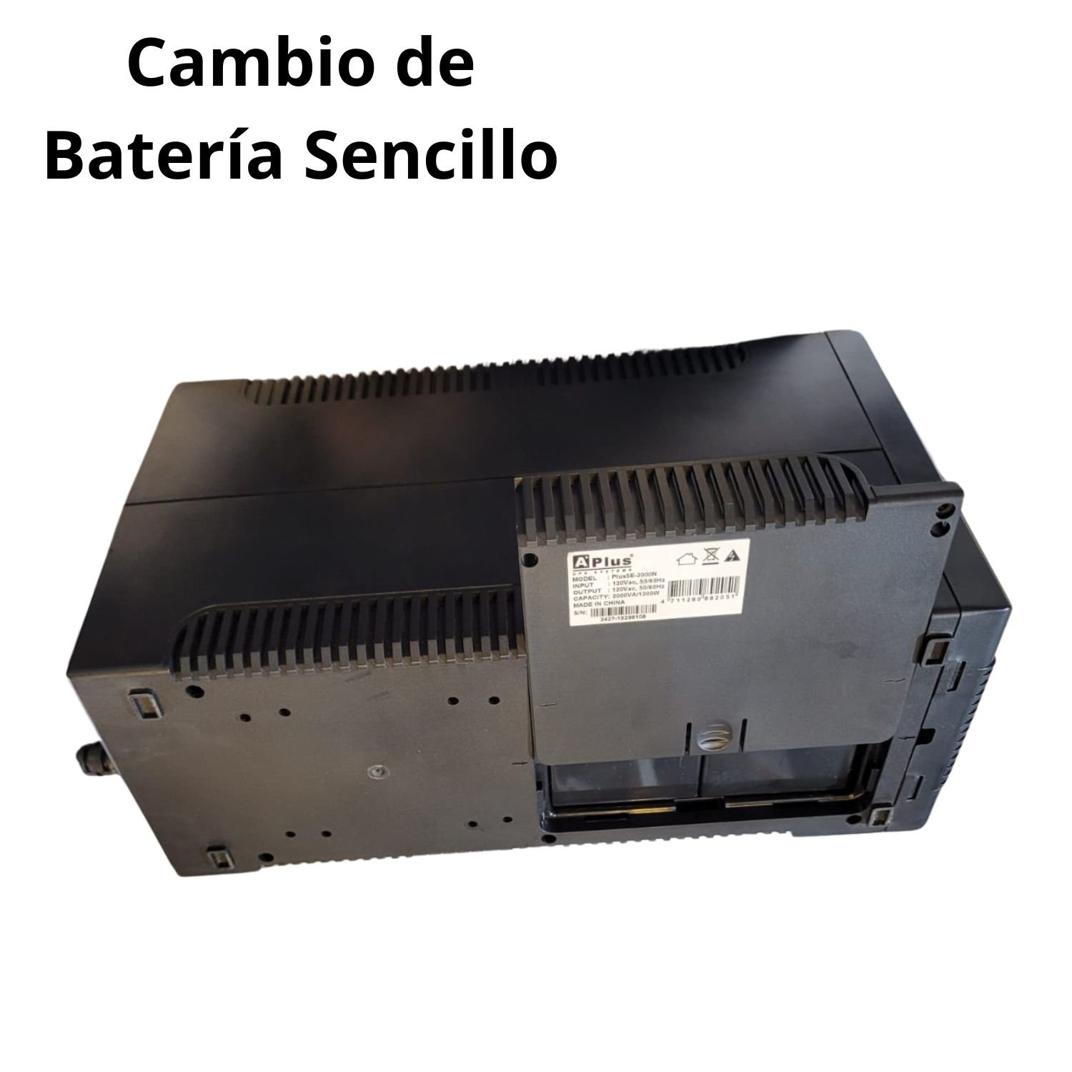AP-UPS INTERACTIVO 2000VA/1200W 12V/9Ah x 2 10 TOMAS + 2 PTO RJ45