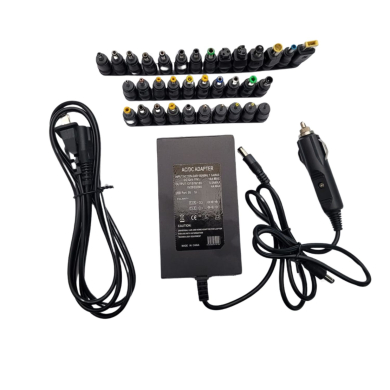 AU-CARGADOR UNIVERSAL 100W 34 PLUG - USB 5V LED