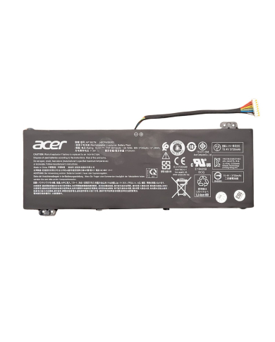 VC-BATERIA PARA ACER AN515-44 AP18E7M 15.4V 3800mAh