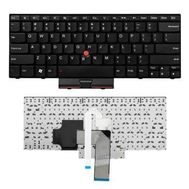 VC-TECLADO PARA IBM E420 SMALL ENTER CON FRAME TRACKPOINT