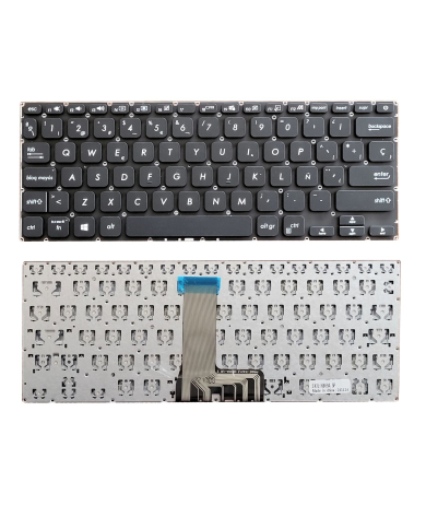 VC-TECLADO PARA ASUS X409 X409DS SMALL ENTER SIN FRAME