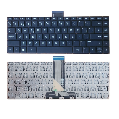 VC-TECLADO PARA HP 14-CB174 SMALL ENTER NO FRAME
