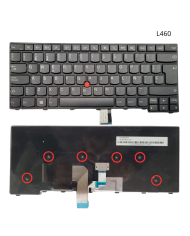 VC-TECLADO PARA DELL 14 3000 SERIE 3441 FRAME BIG ENTER